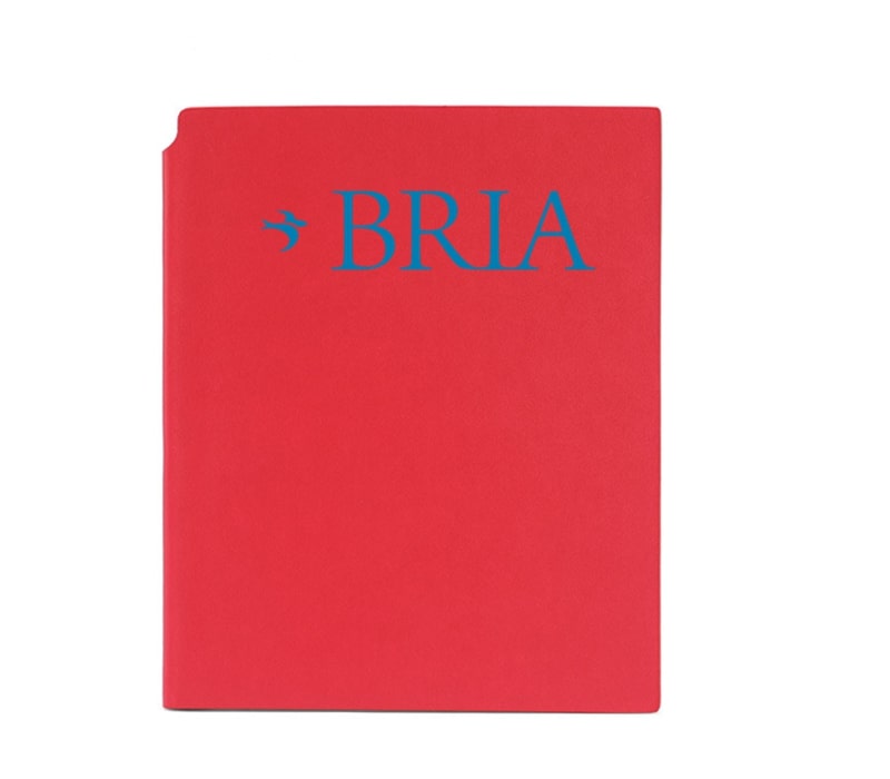 A5 Leather Softcover Notebook 8