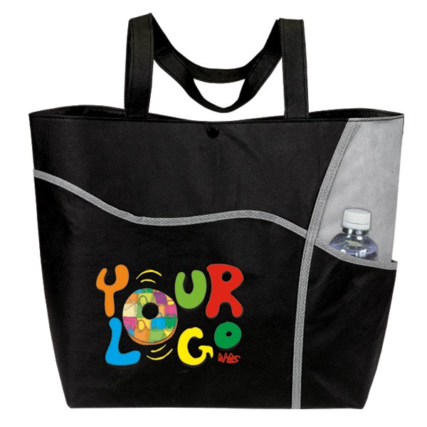 "eGREEN" Wave Tote 2
