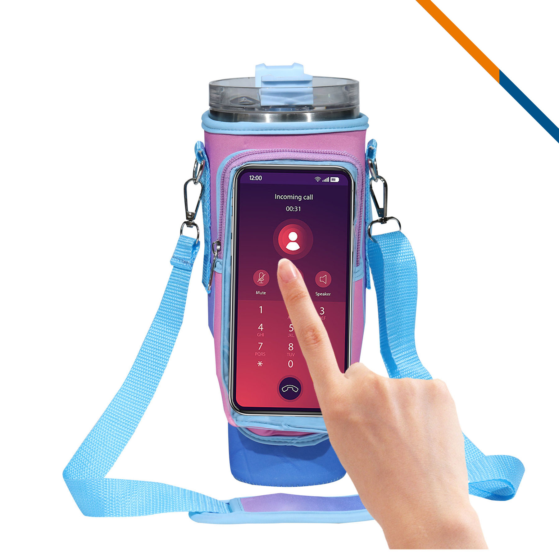 Cocona Water Bottle Pouch 13
