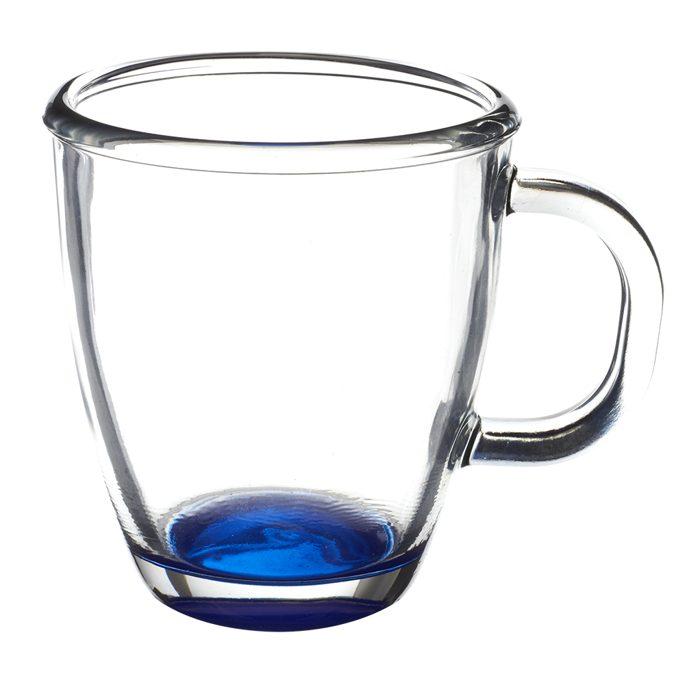 11 oz. London Glass Coffee Mugs 3