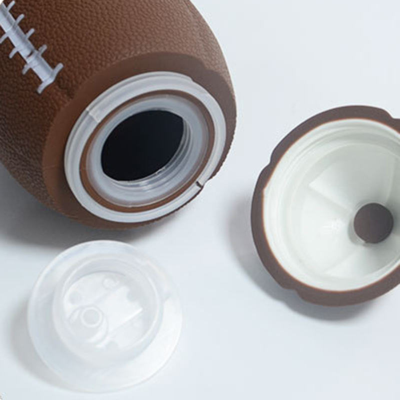 Foldable Football Water Bottle 6