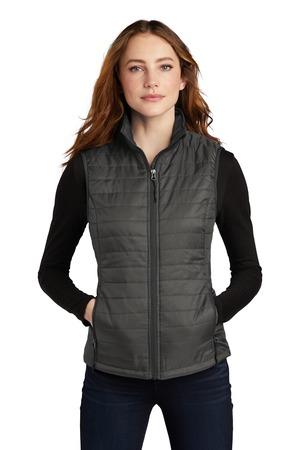 Port Authority® Women's Packable Puffy Vest 9