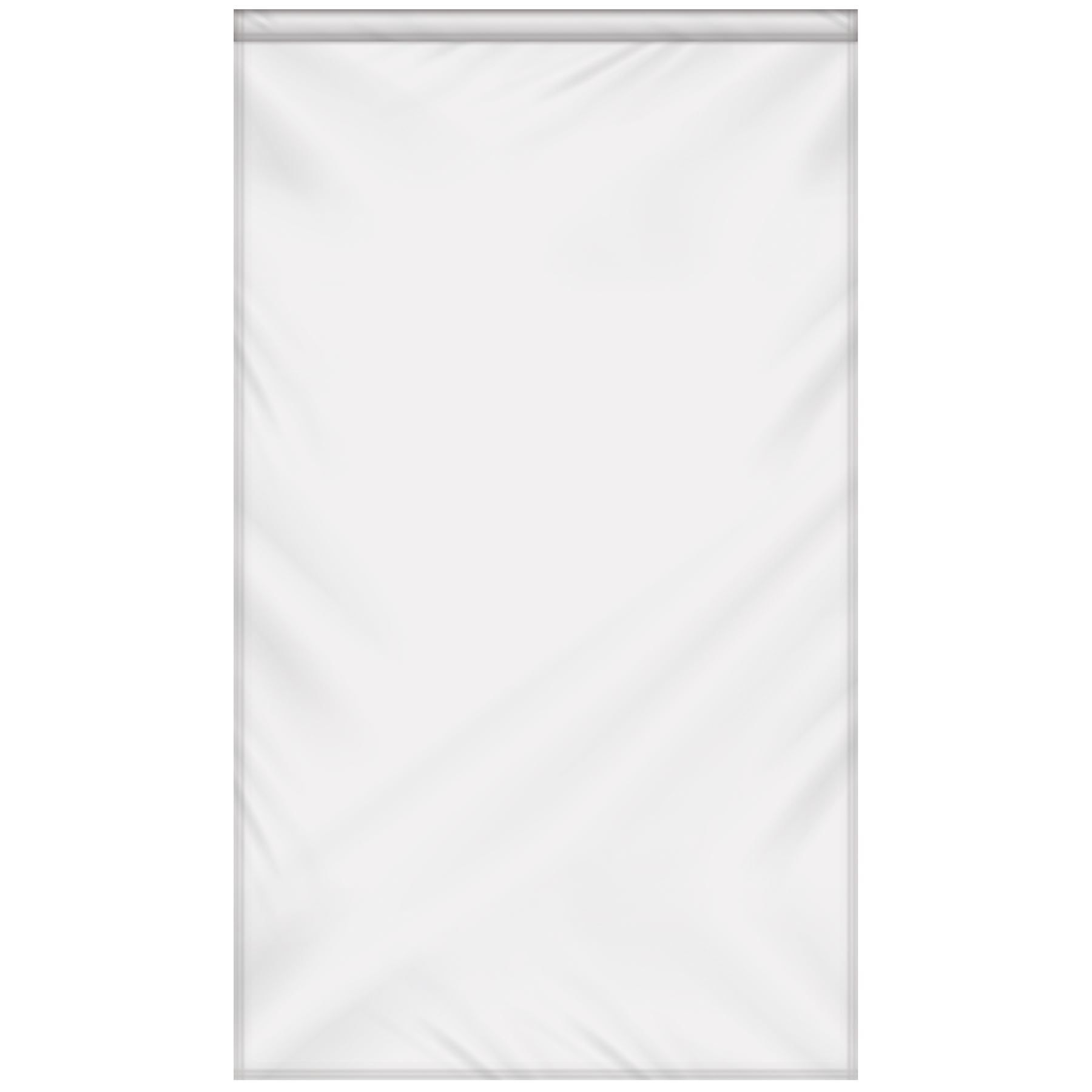 3' x 5' Single Sided Embroidered Banner with Pole Sleeve 1