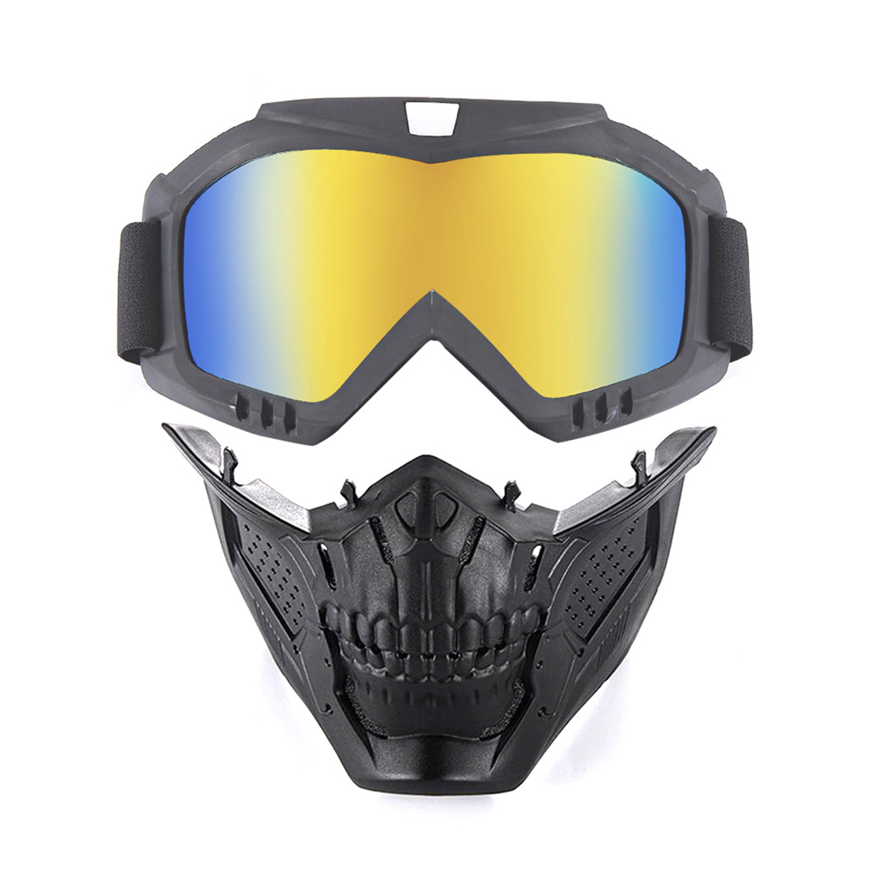 Motorcycle Goggle With Face Mask 3