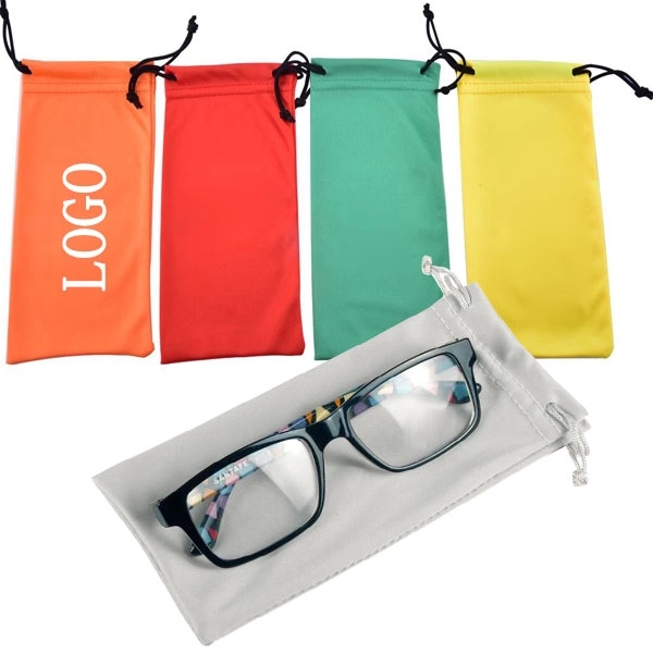 Microfiber Eyeglass Pouch 2