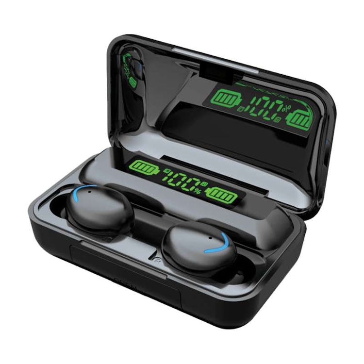 TWS Earbuds with Bult in Powerbank Black 1