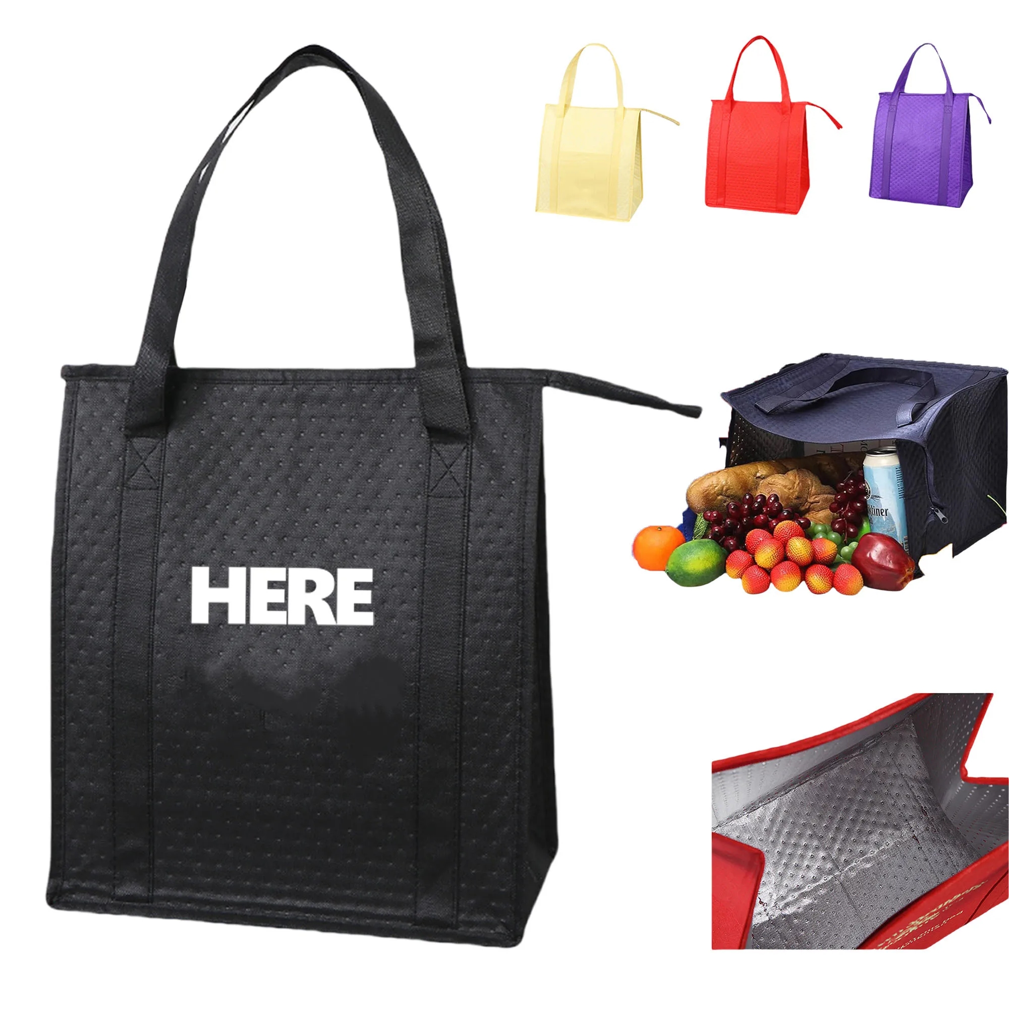 Insulated Grocery Bags 3