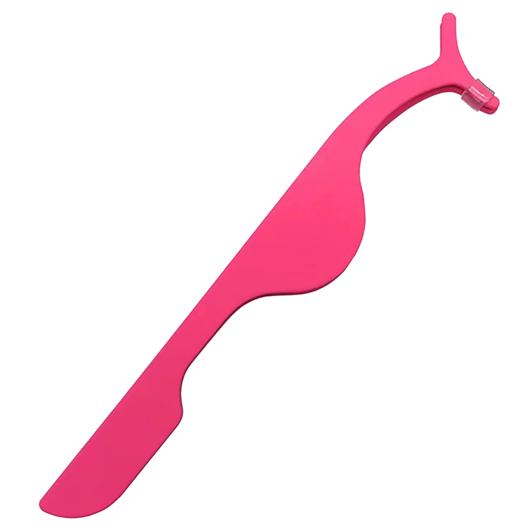 Eyelash Applicator Tweezers Stainless Steel 2