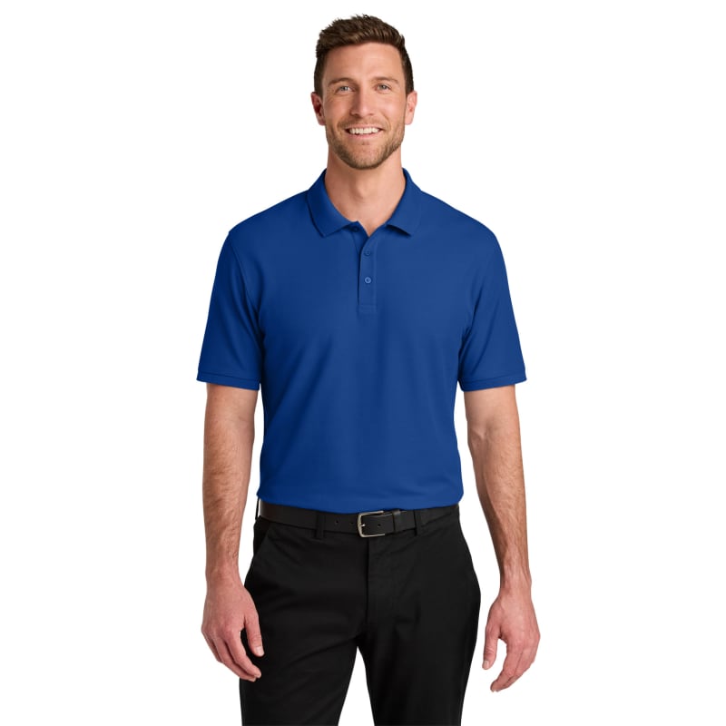 Port Authority Tall Wearever Signature Pique Polo 18