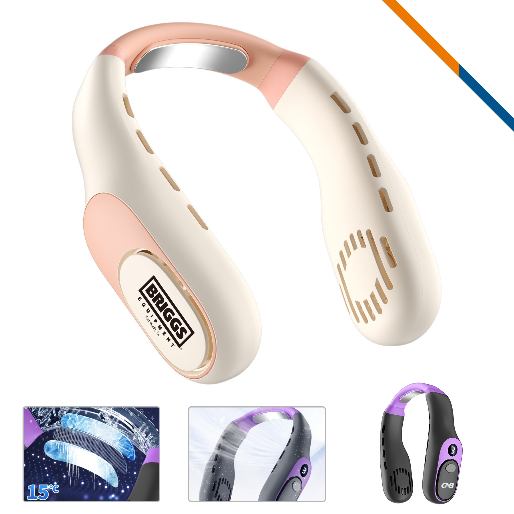 Omeral Turbo Neck Fan 2