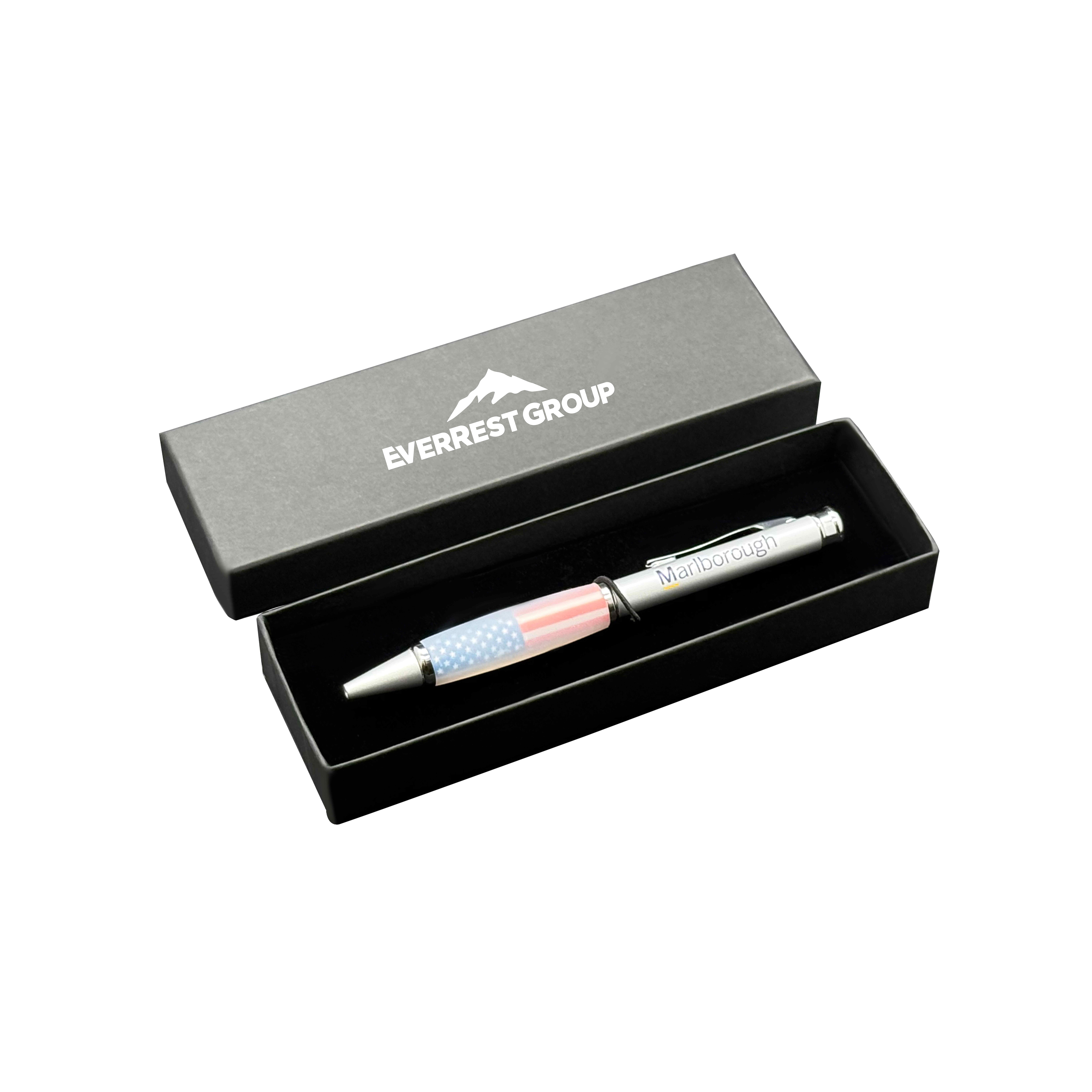Single Pen Set Cardboard Box with Boreas-I Pens 5