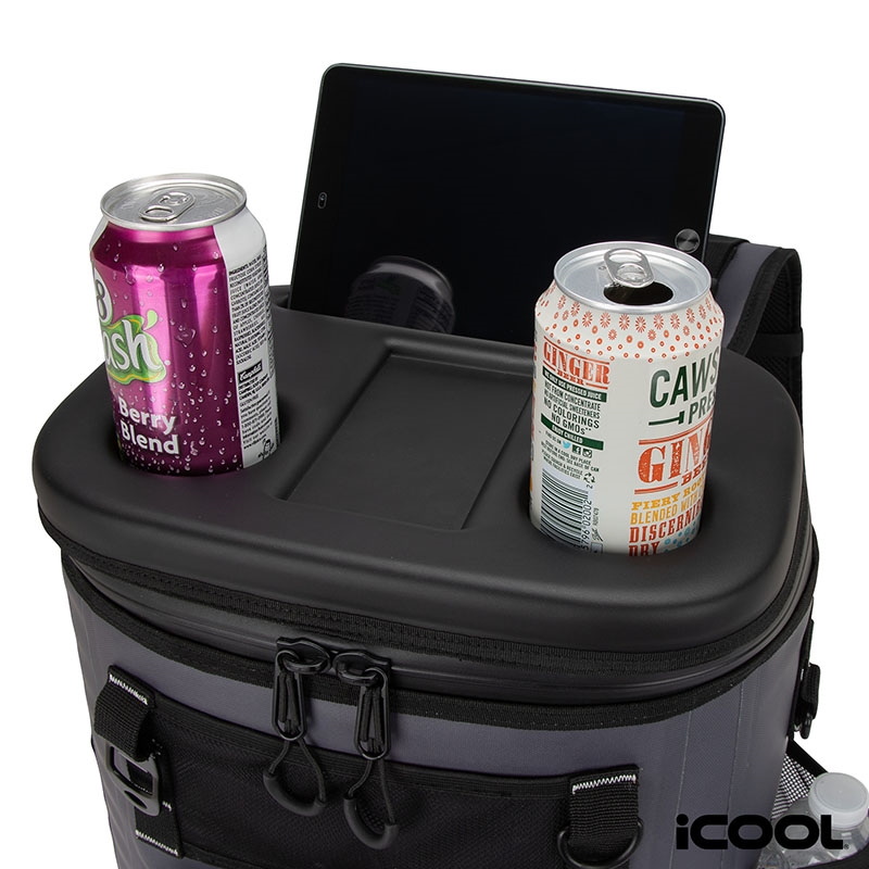 iCOOL® Xtreme  Tucson 18-Can Capacity Backpack Cooler 4