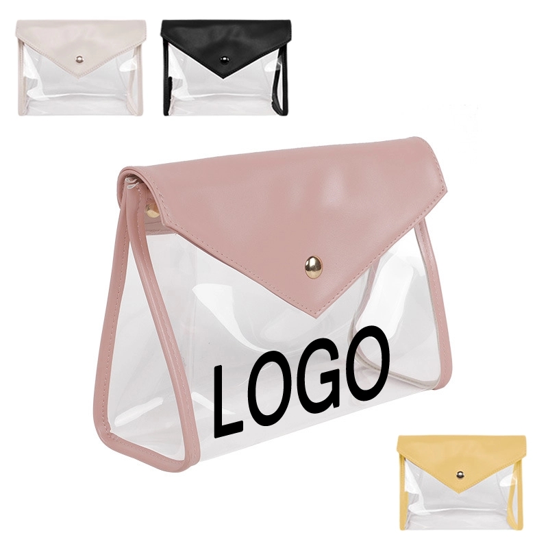 PVC Travel Makeup Organizer Pouch & Cosmetic Toiletry Bag 2