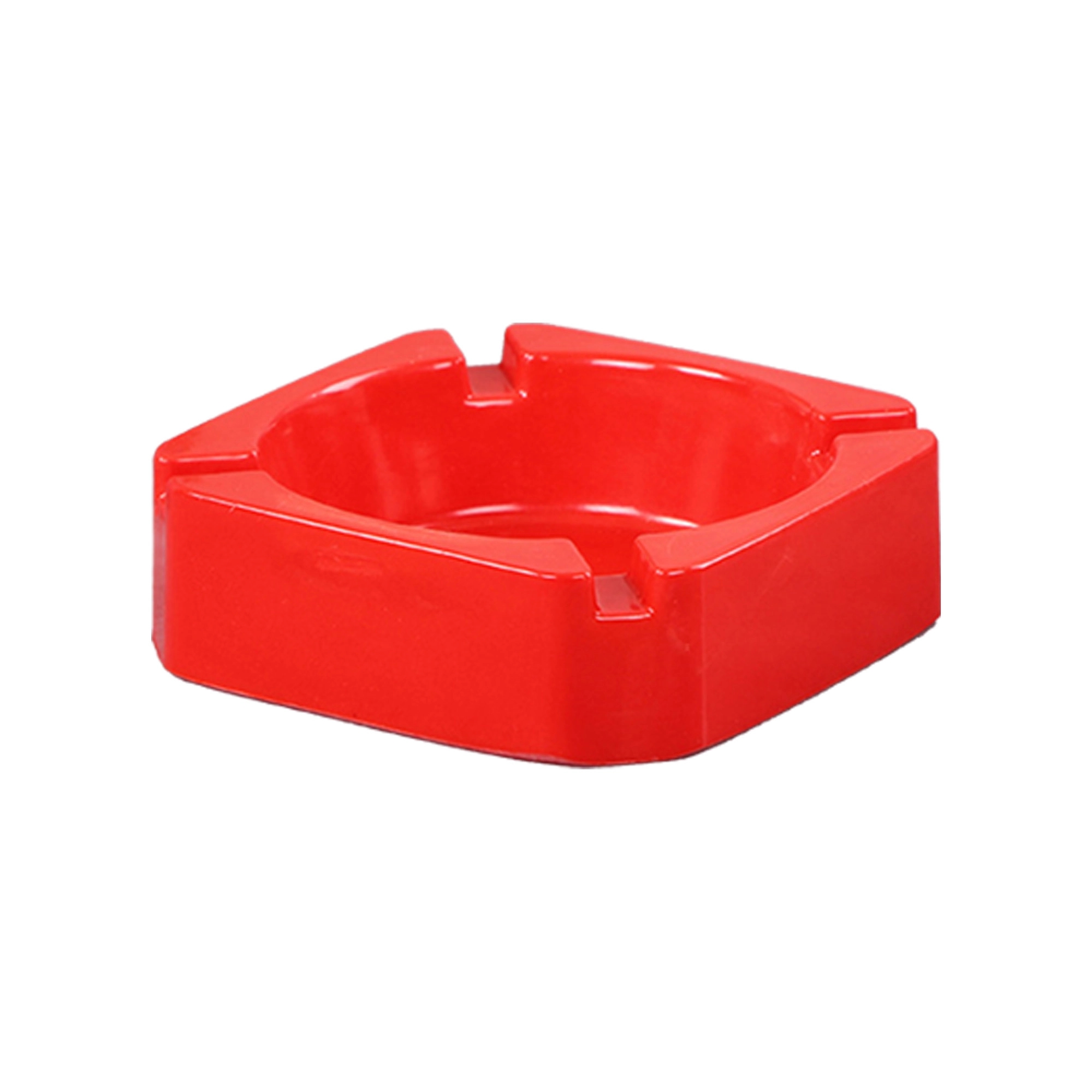 Square Plastic Melamine Cigarette Cigar Ashtray 7