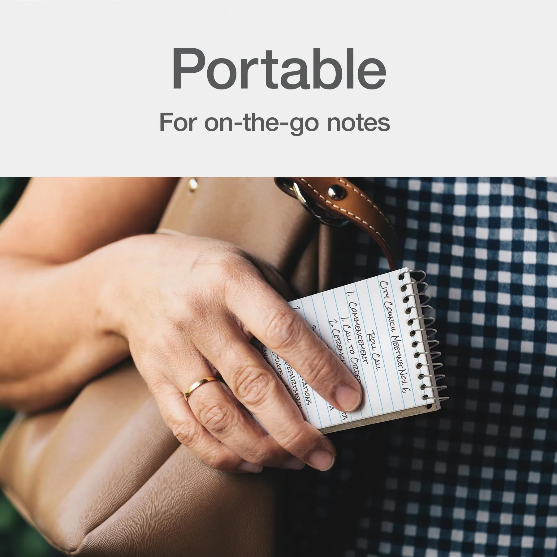 3 x 5 Inch Pocket Notepad 5