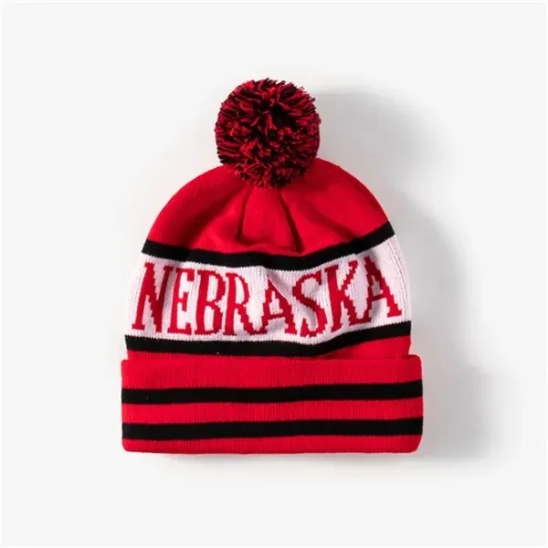 Acrylic Knit Winter Beanie 3