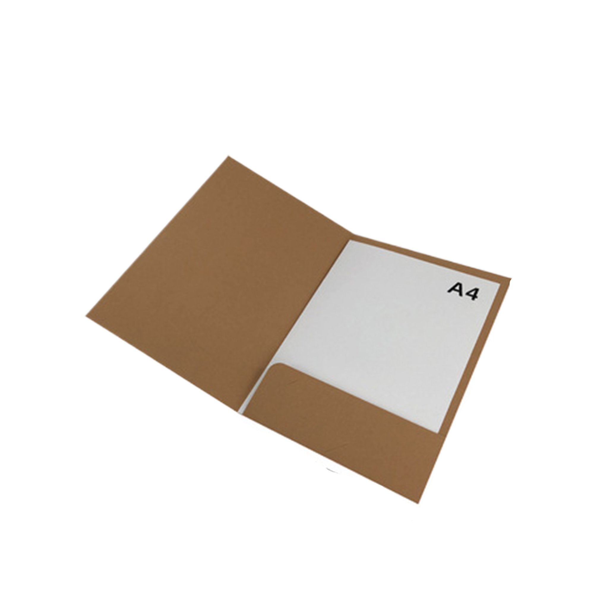 MOQ50 Custom Paper Folders with Card Insertion Envelopes 8