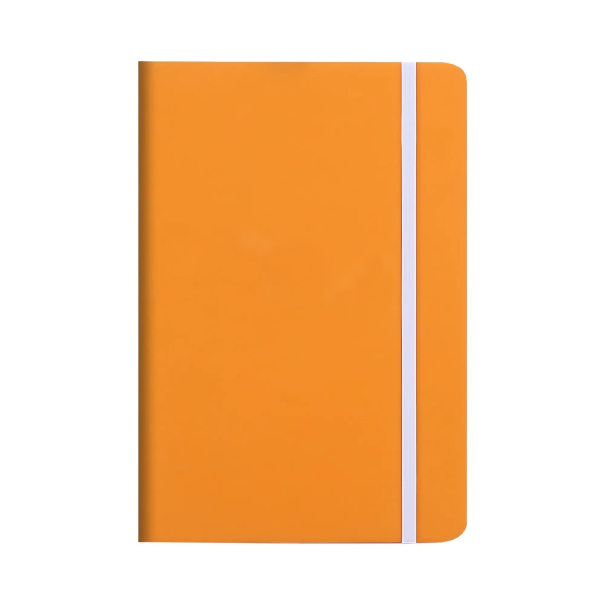 Premium PU Leather Notebook with Elastic Band 10