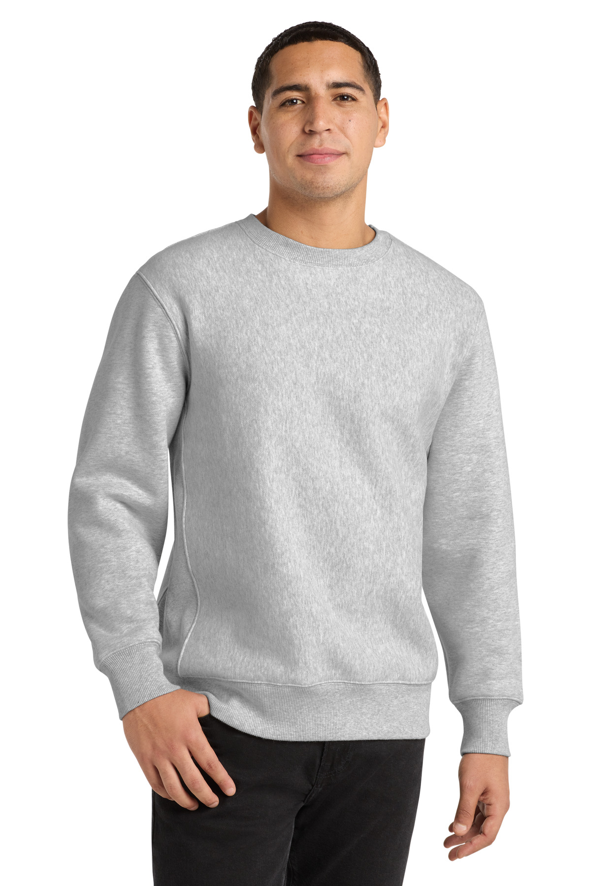 Sport-Tek Super Heavyweight Crewneck Sweatshirt. F280, custom hoodie or sweatshirt with logo imprint 23