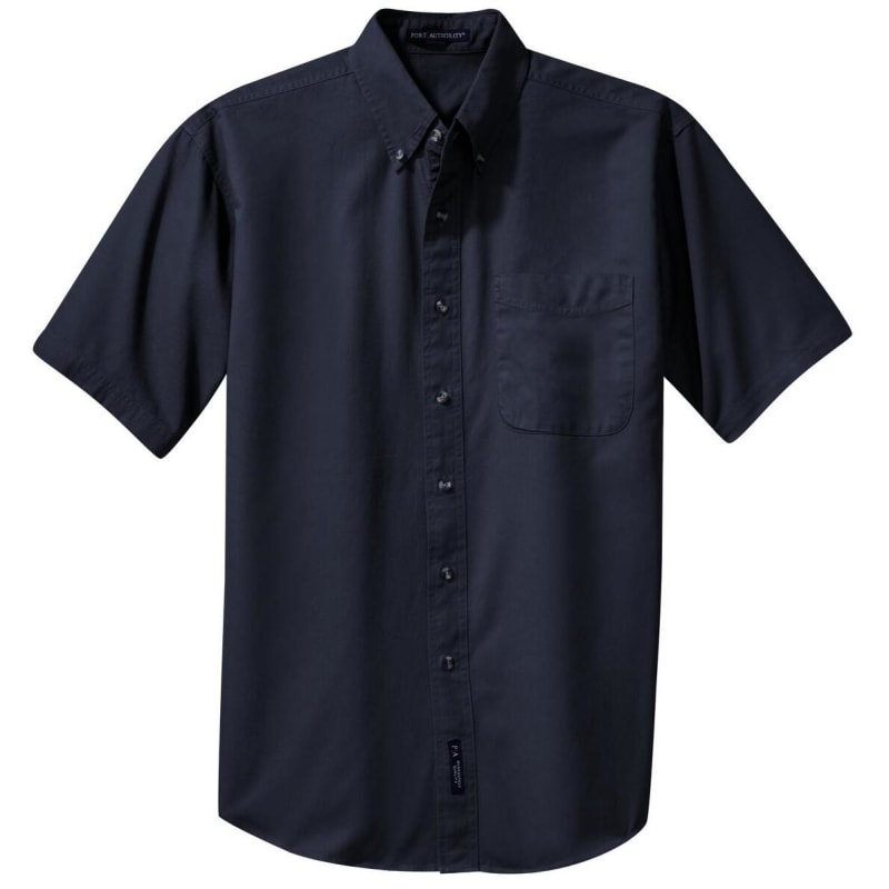 Port Authority Short Sleeve Twill Shirt. 4