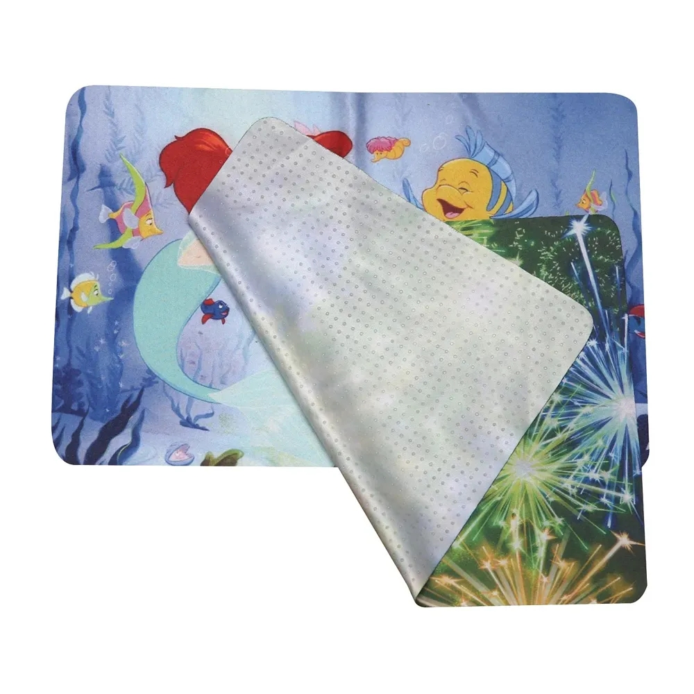 Microfiber Mouse Pad and Cleaning Cloth Combo 3