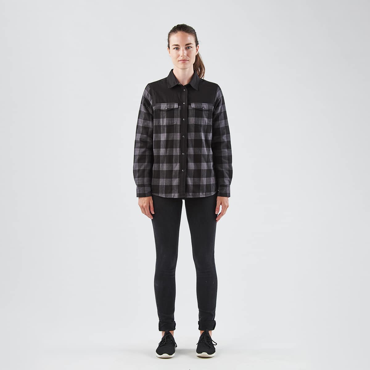 Stormtech Women's Logan Thermal Long Sleeve Shirt 12