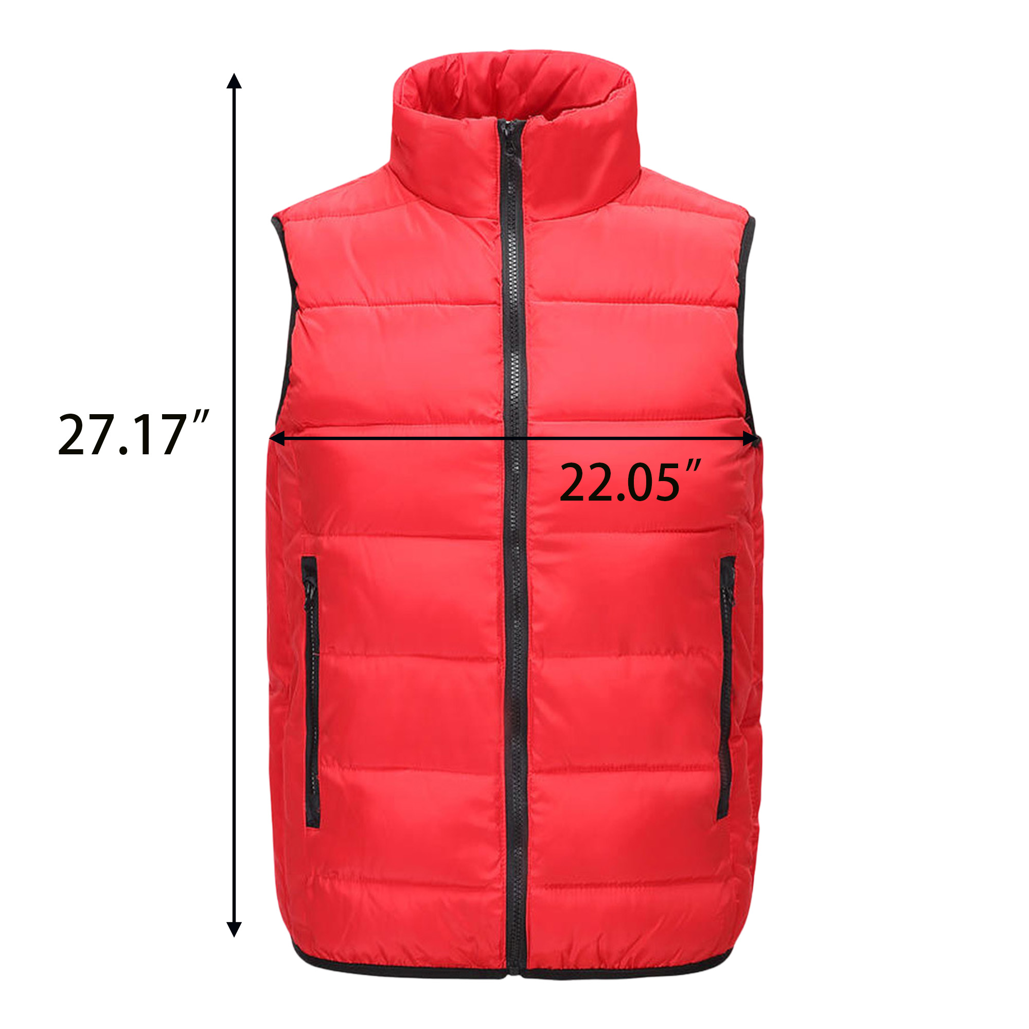 Windproof Winter Waistcoat 9