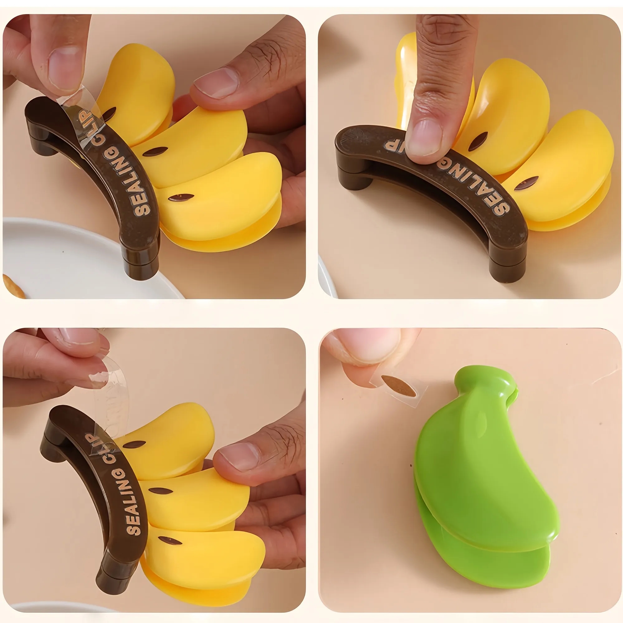 Magnetic Sealing Clip For Food Freshness And Storage 2