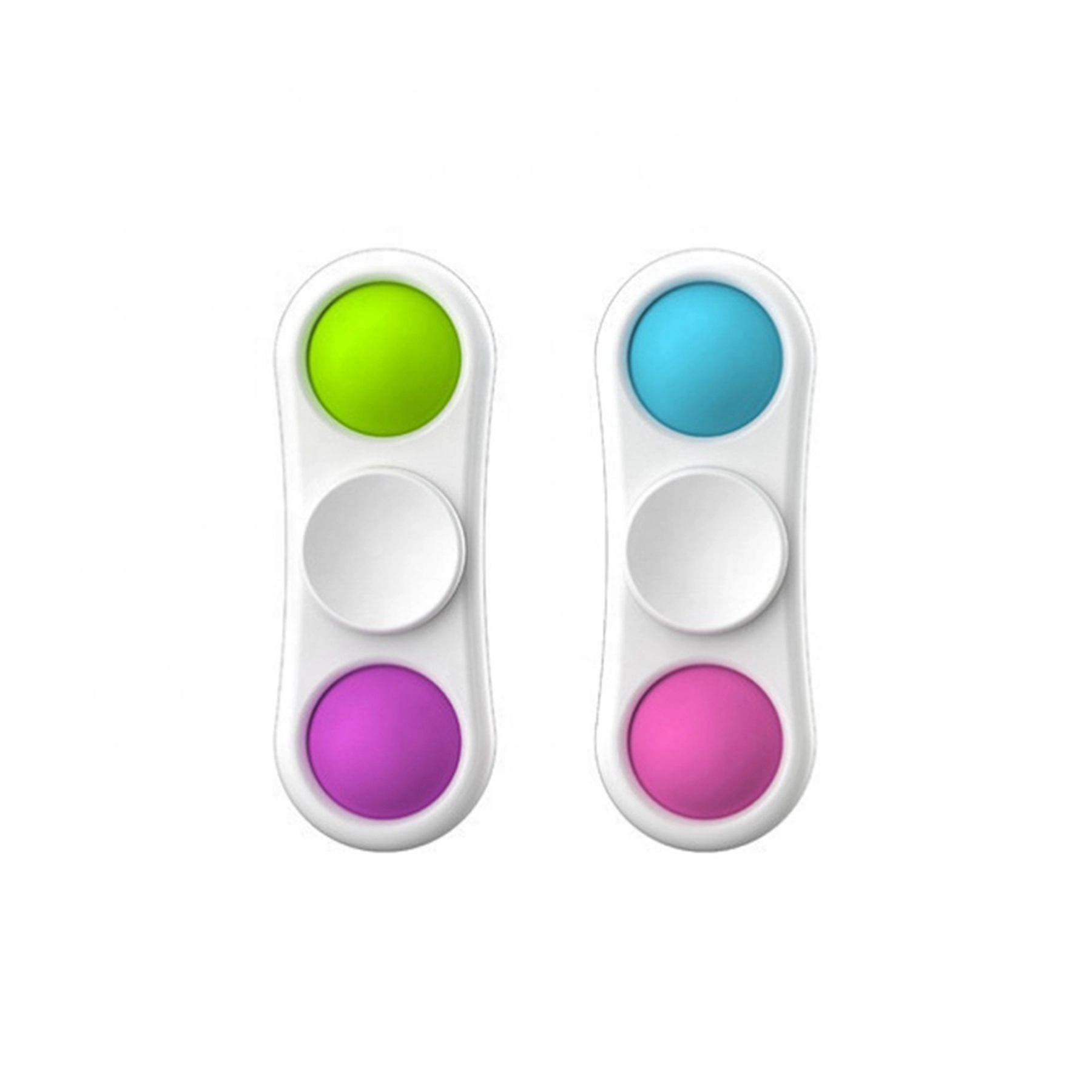 Push-Pop Bubble Fidget Sensory Spinner 2
