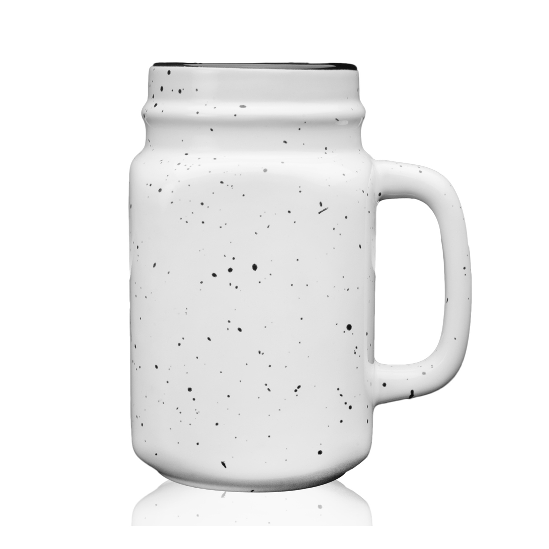 Havish Ceramic Mason Jars - 16 OZ. 3