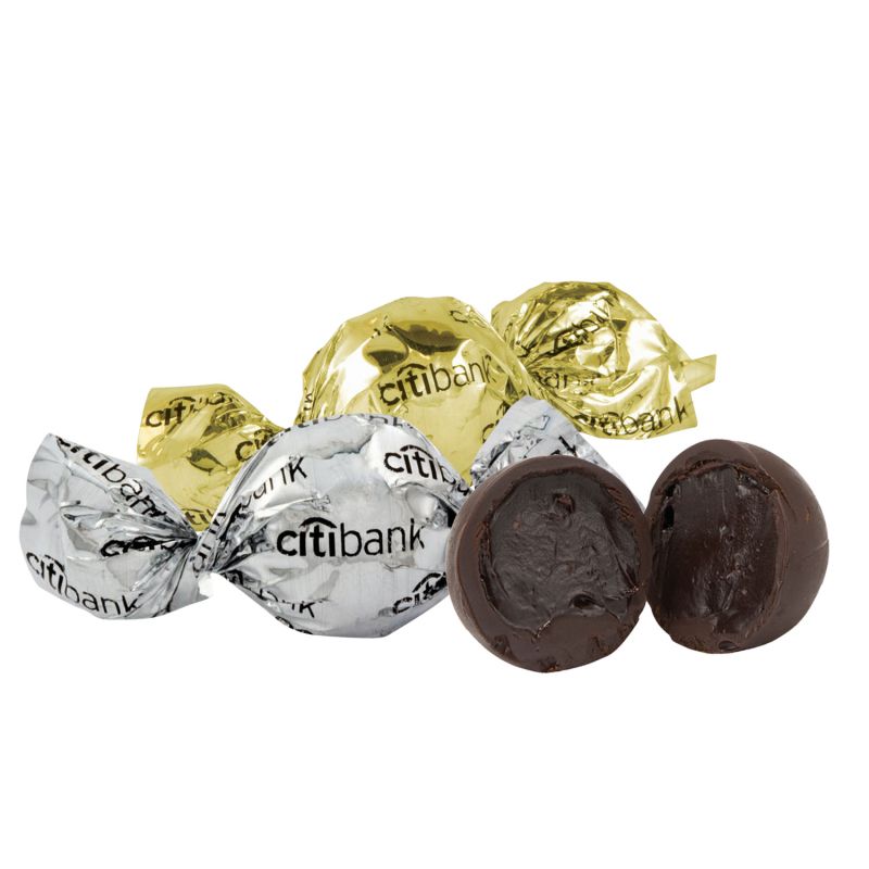 Wrapped Chocolates Twist Wrapped Truffles 1