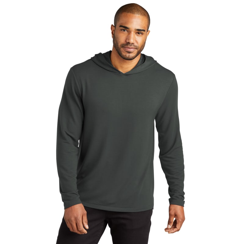 Port Authority Microterry Pullover Hoodie, custom hoodie or sweatshirt with logo imprint 12