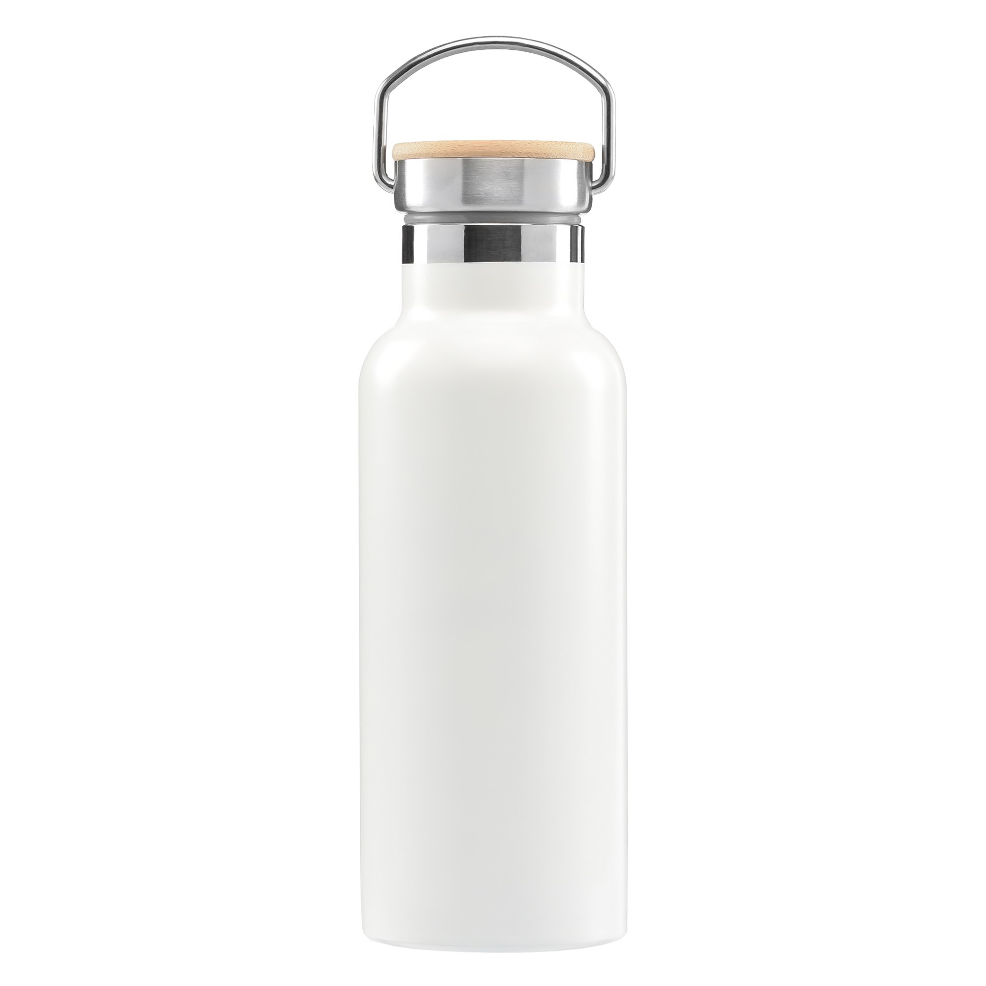 Oahu - 16 oz. Double-Wall Stainless Canteen Bottle 33