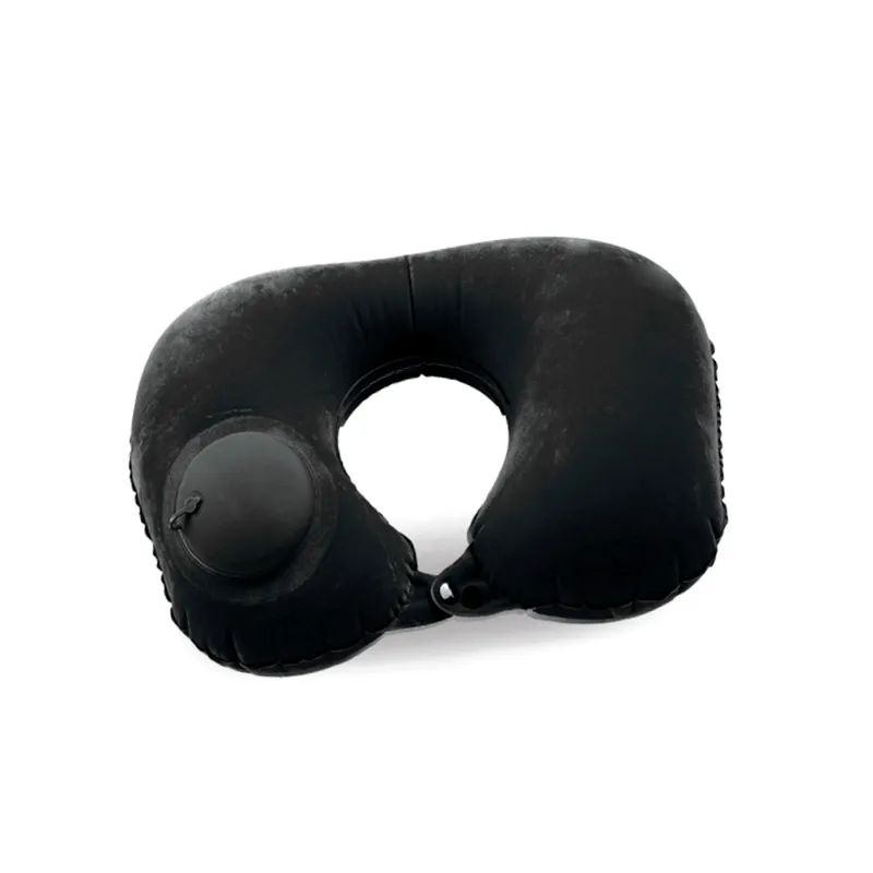Outdoor Travel Inflatable U-shaped Pillow 4