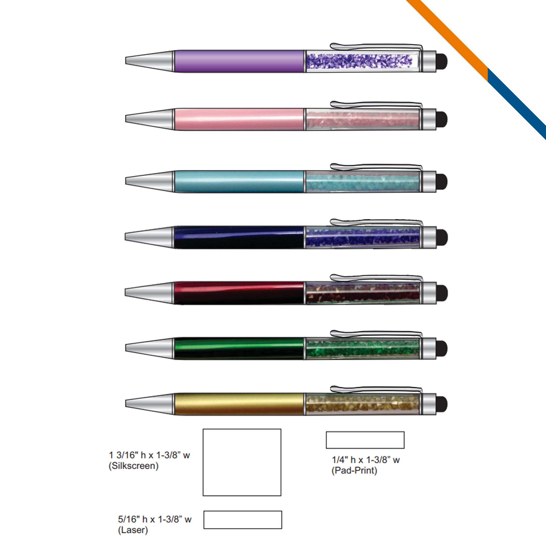 Tebay 2in1 Metal Pen 6