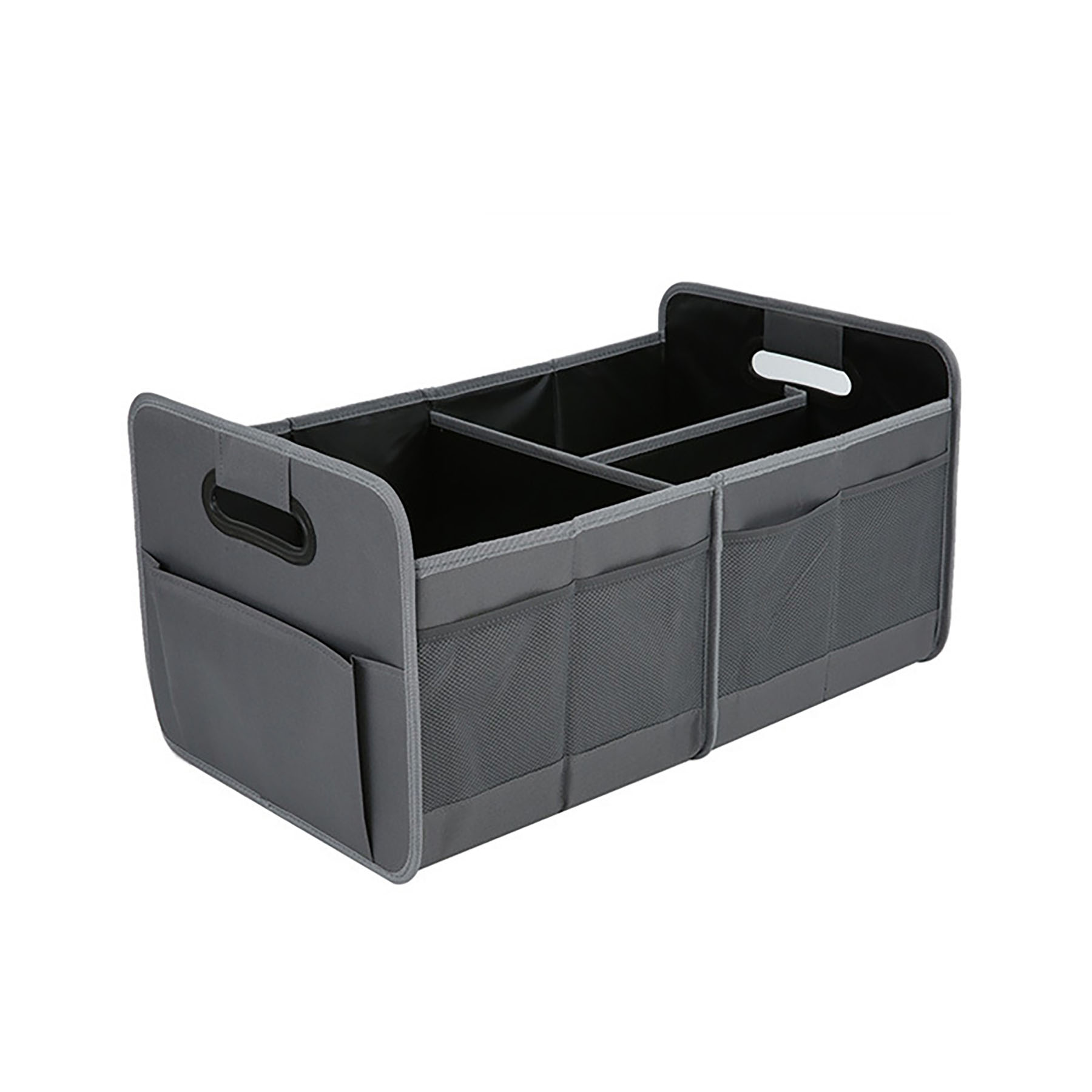 Multi Compartment Car Trunk Organizer 9