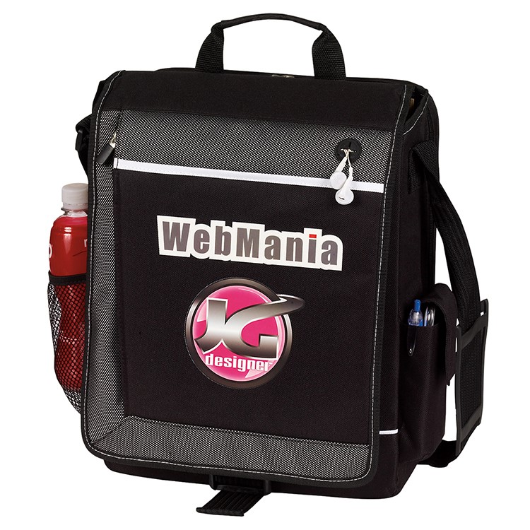 Techno City Messenger Computer Briefcase 2