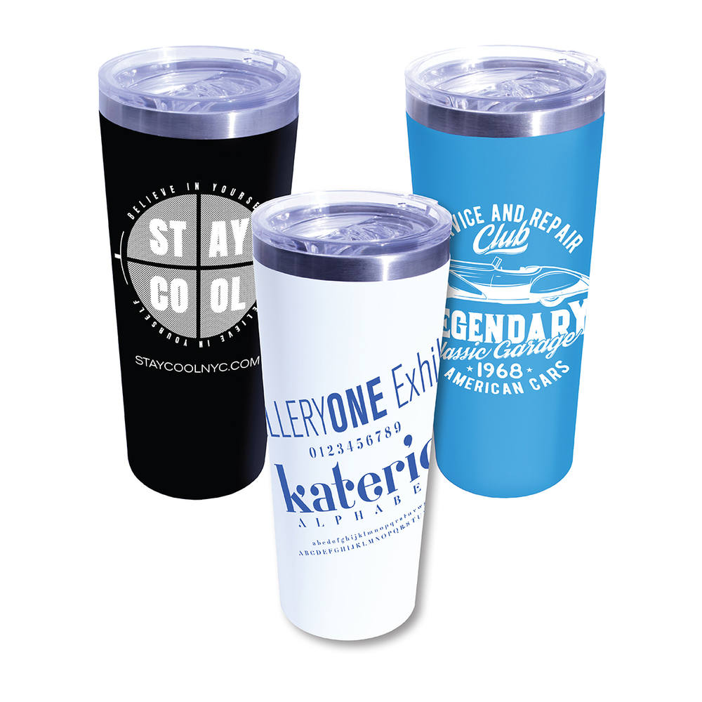 22 oz. Memphis Tumbler with Slide Lid 8