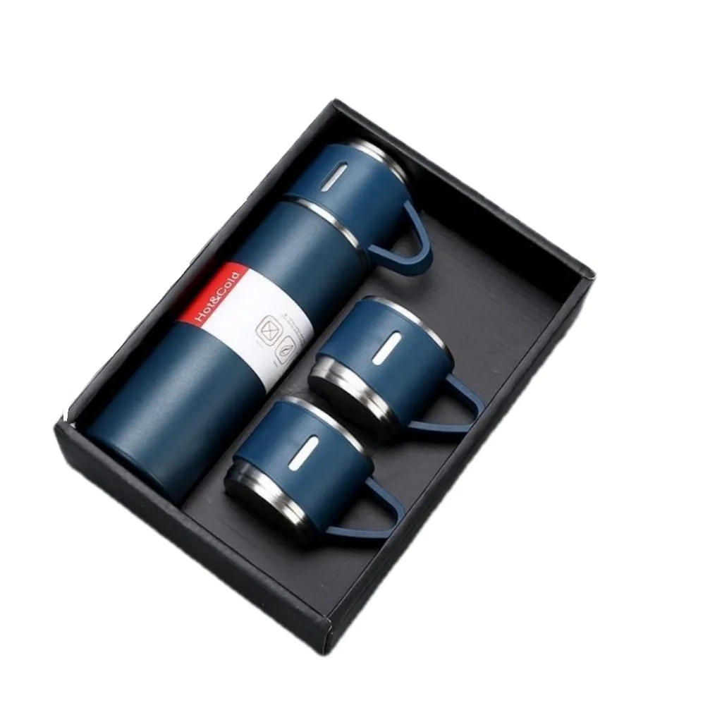 17OZ Thermos Set with Two Small Cups 12