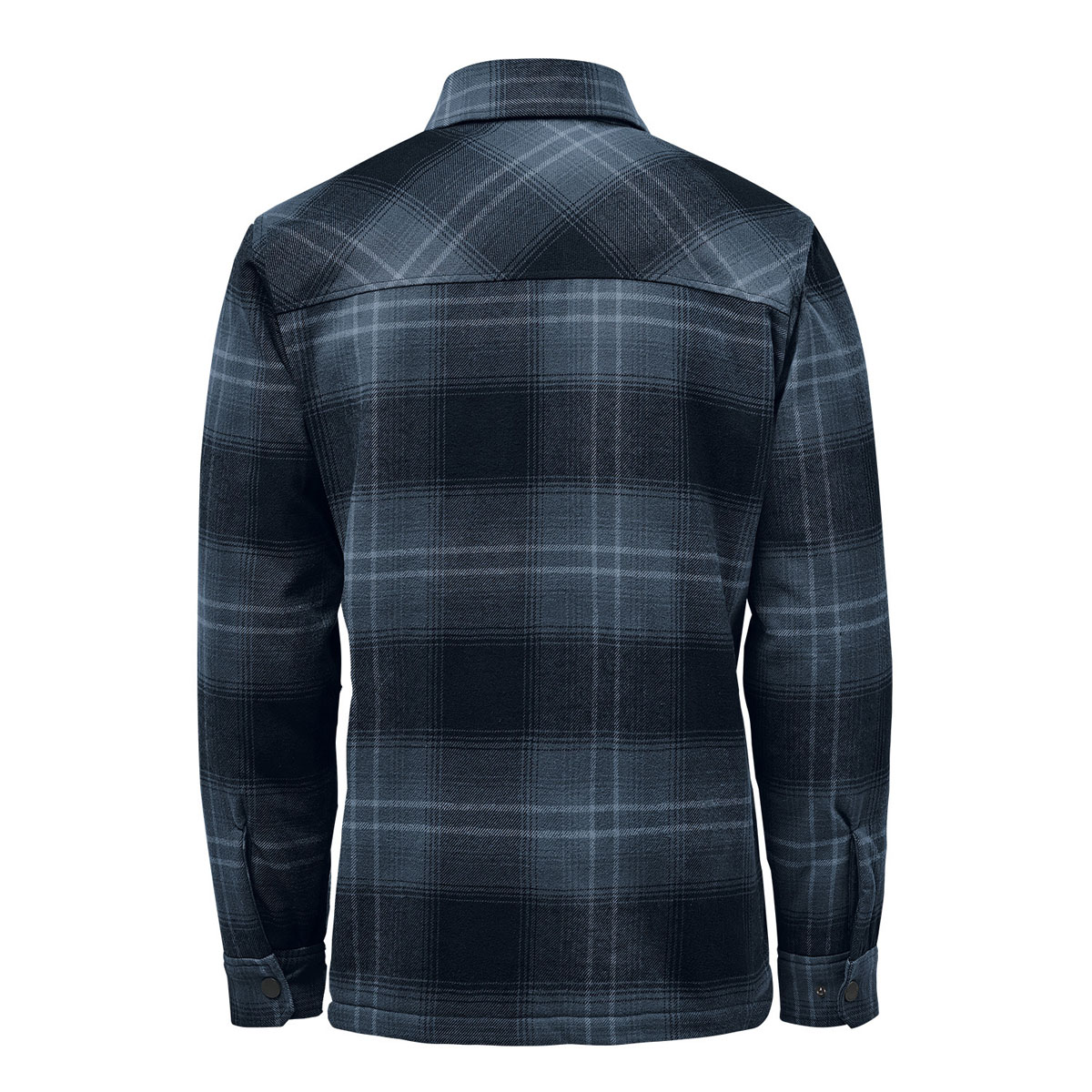 Stormtech Men's Highland Sherpa Lined Plaid Jacket 32