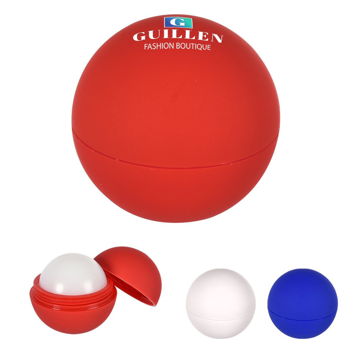 Rubberized Lip Moisturizer Ball 2