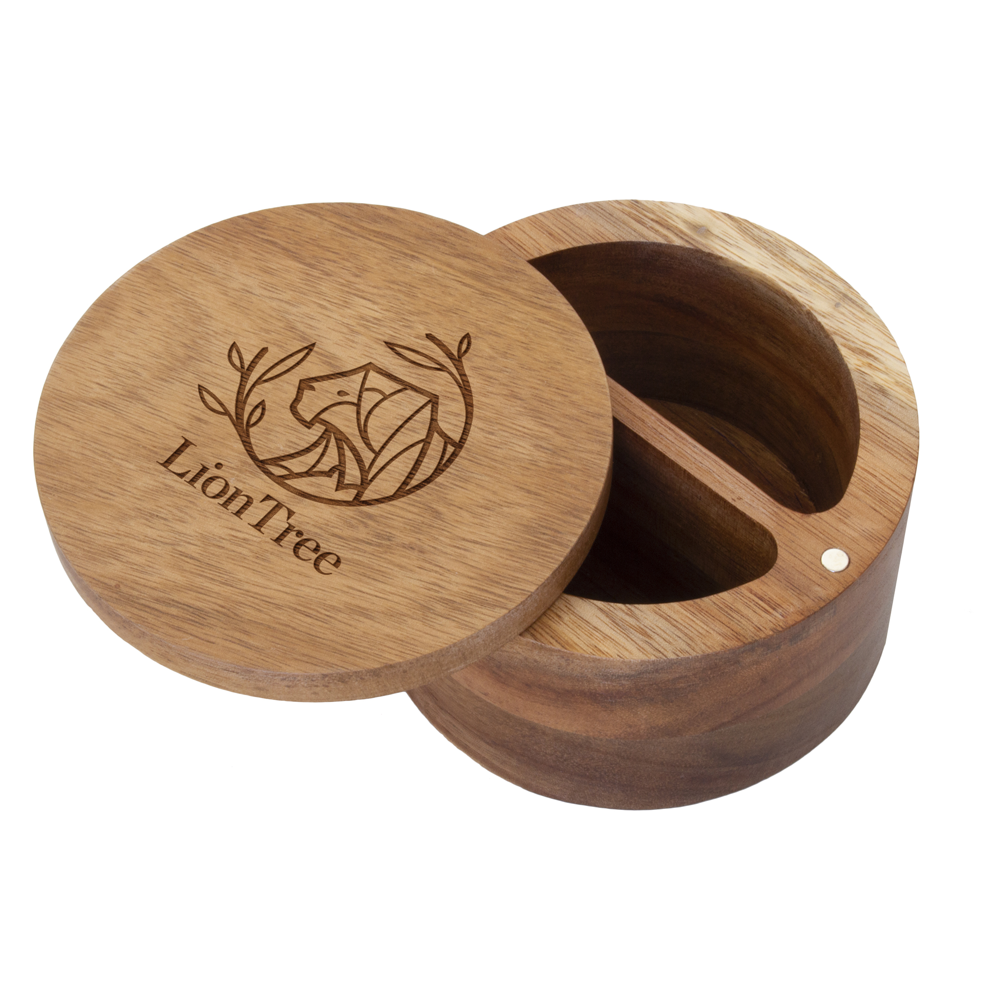 Acacia Duet Salt Box