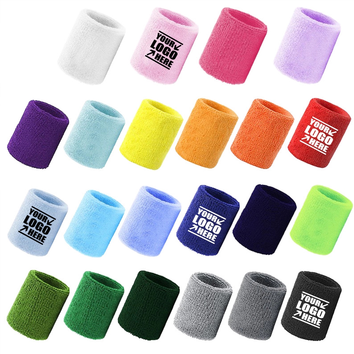 Sweatband Sports Wristband 2