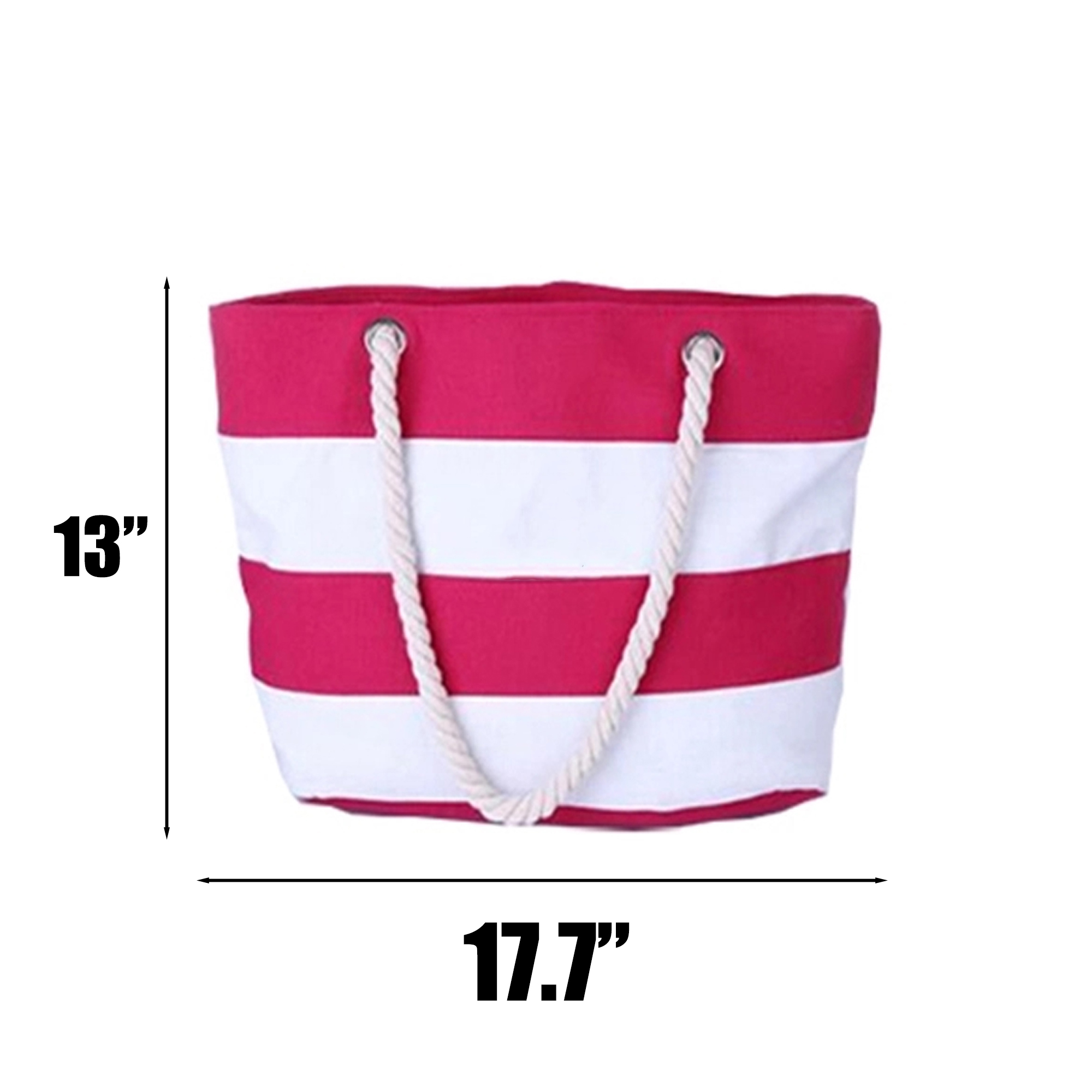 Canvas Carryall with Color Accents, custom tote bag with logo imprint 9