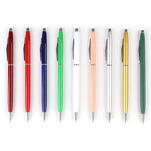 Silm Twist Action Metal Pen 2
