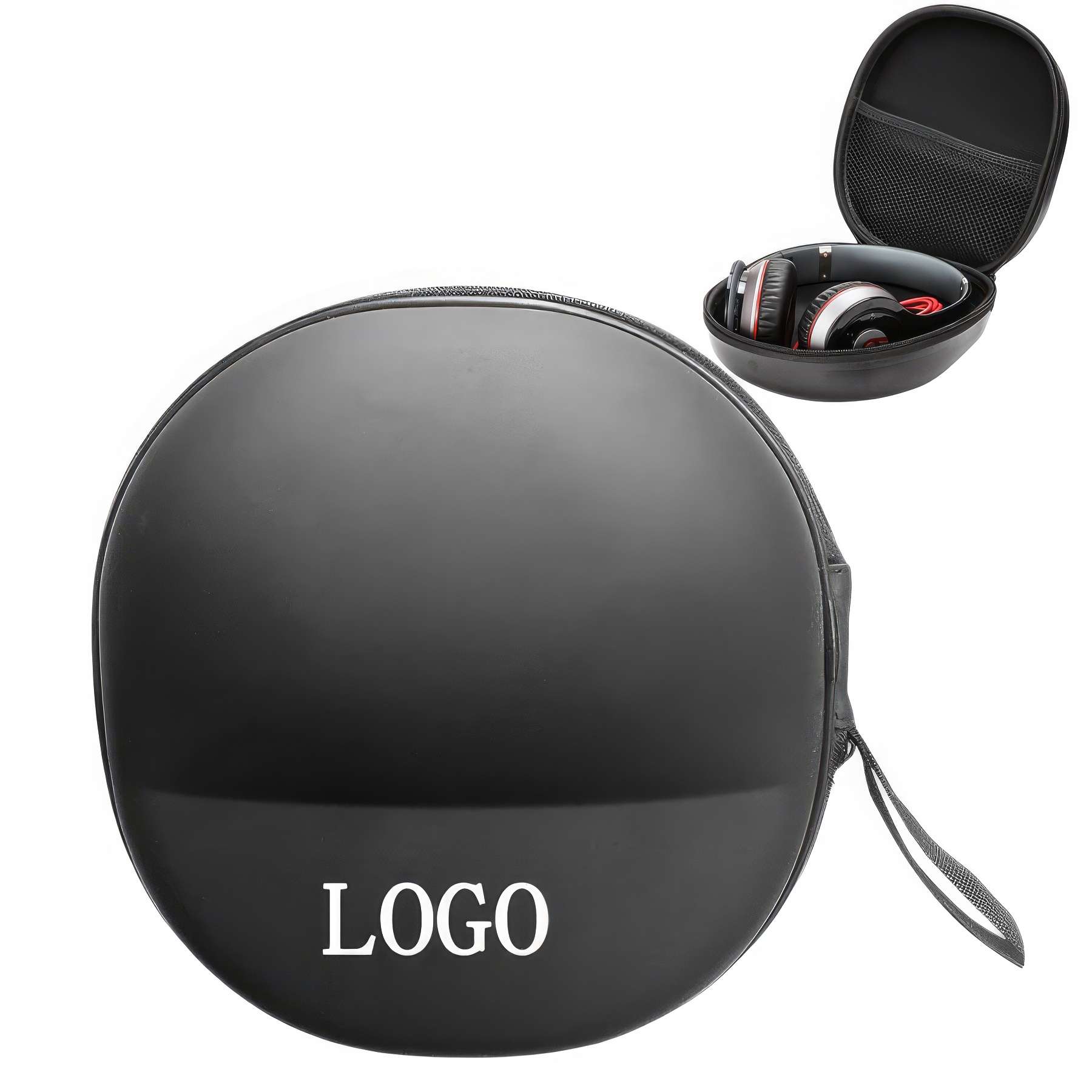 Ear Headphones - Storage Protective Travel Carrying Bag 2