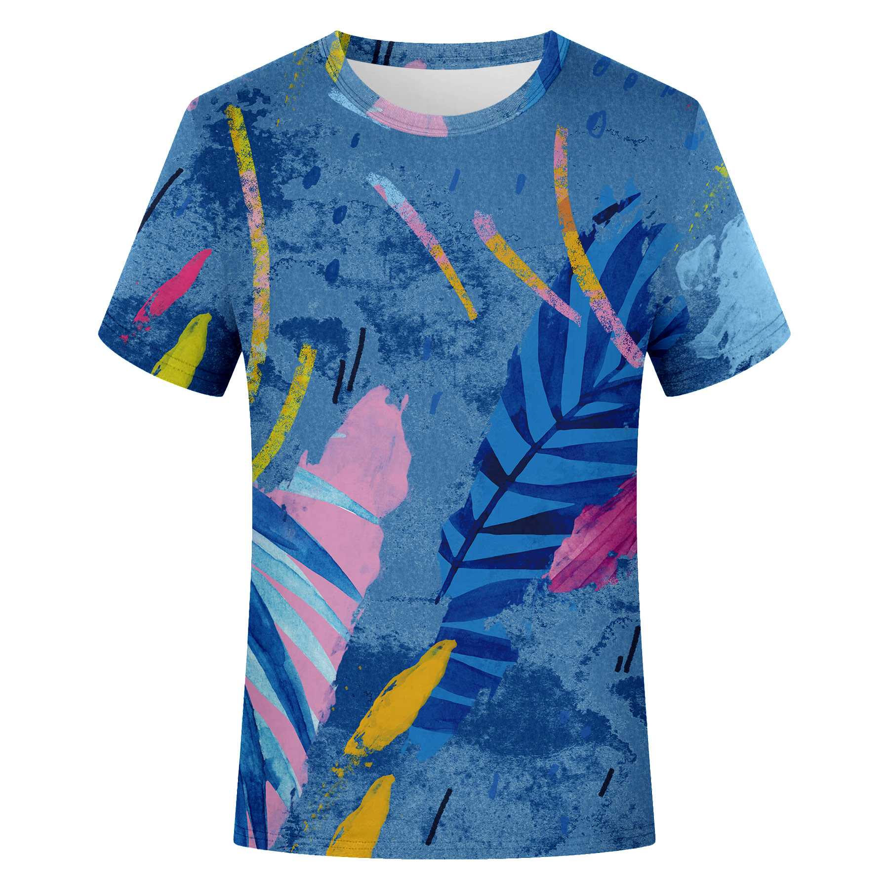 Custom Full Color 3D Printing T-Shirt 6