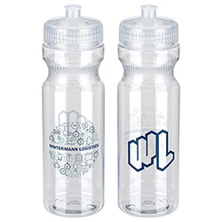 Prologue 28 oz PET Sports Bottle with Push-Pull Lid 18