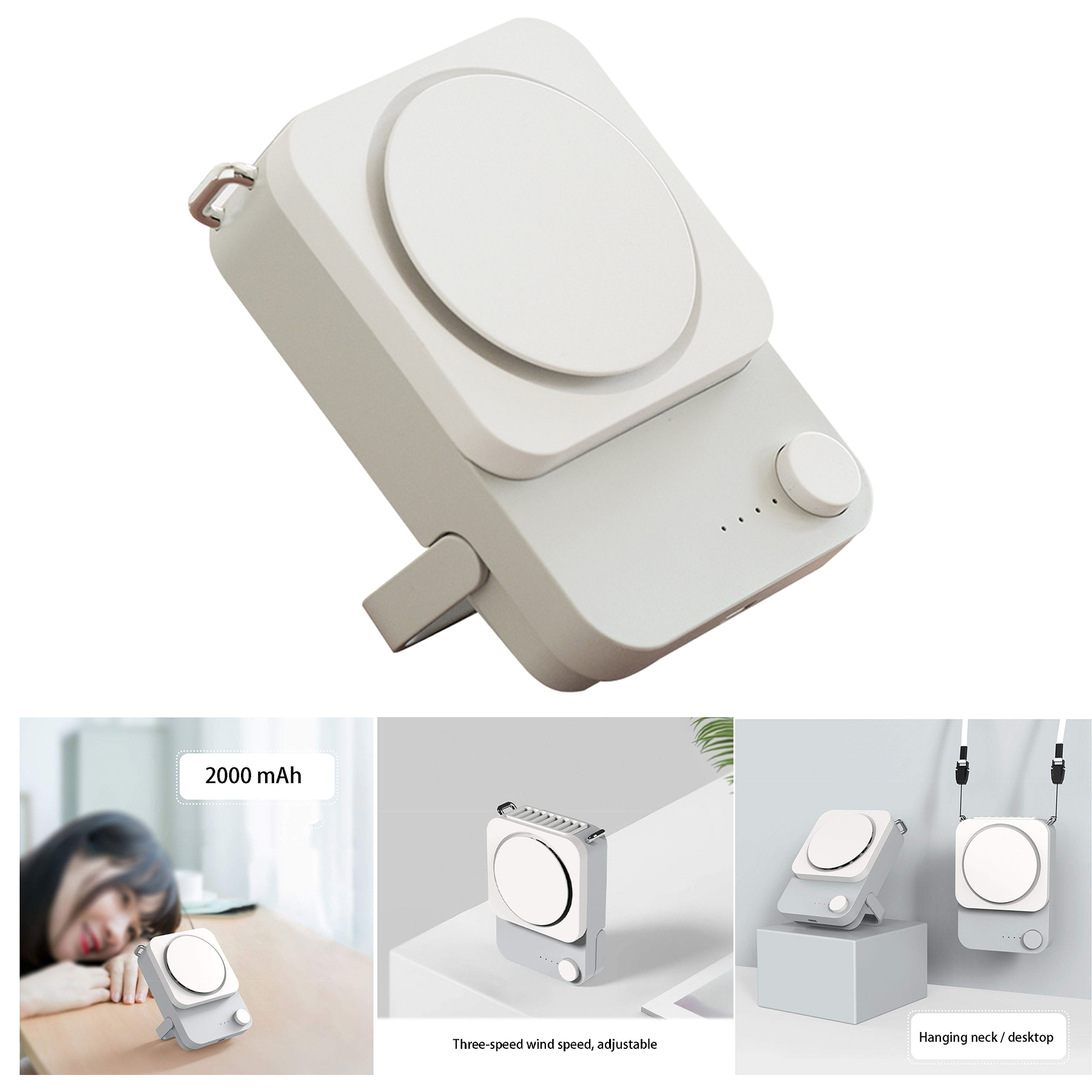 Portable Personal Fan 2