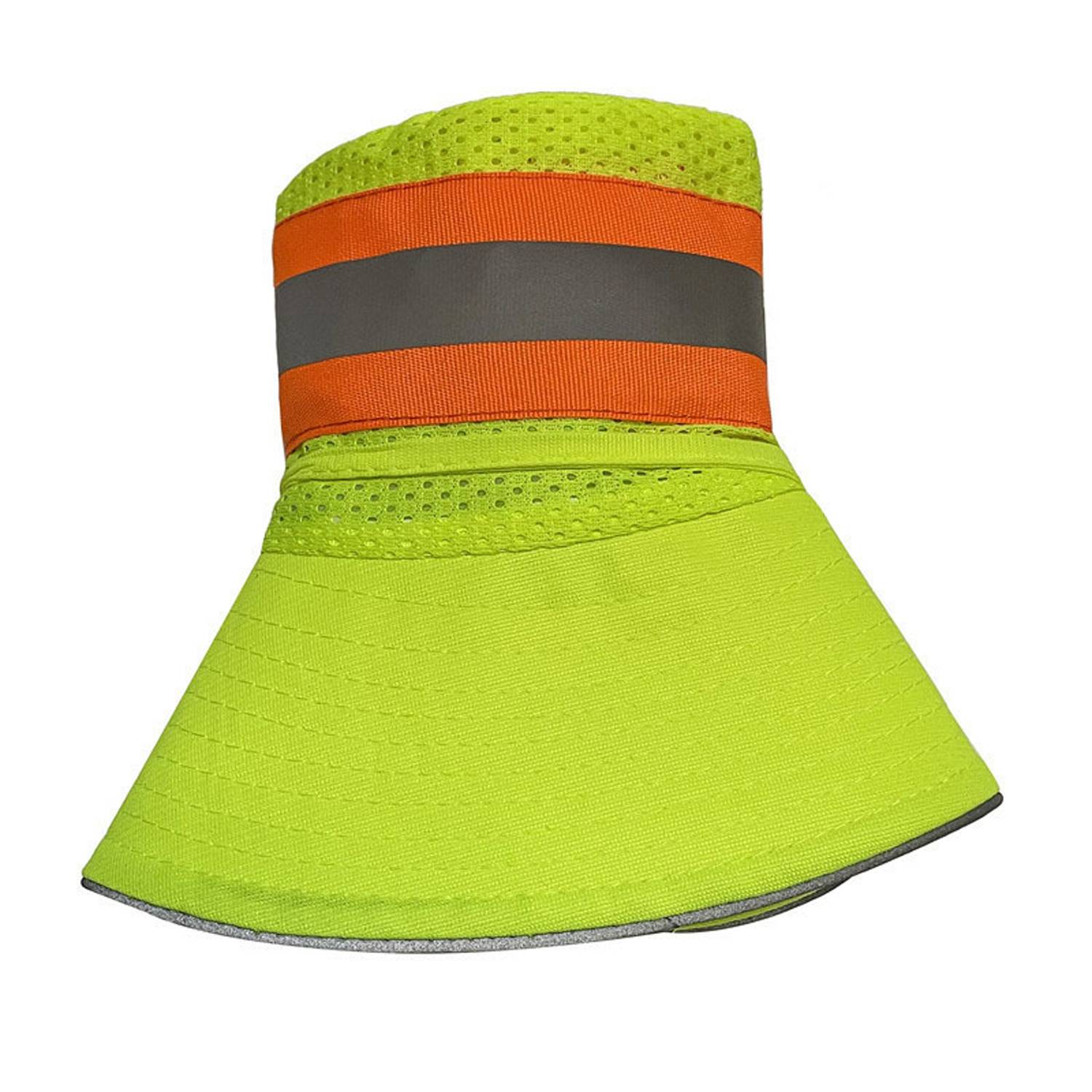 Fluorescent Polyester Bucket Hat—Sun Protection for Outdoors 3